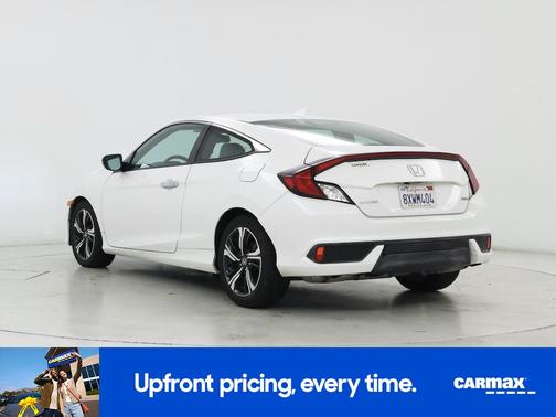 White 2016 Honda Civic Touring