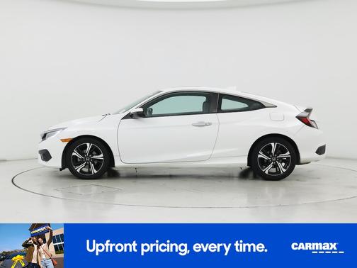 White 2016 Honda Civic Touring