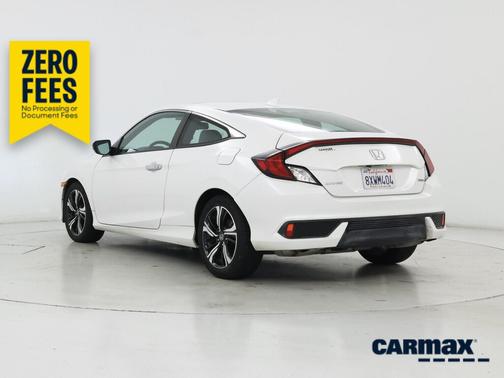 White 2016 Honda Civic Touring