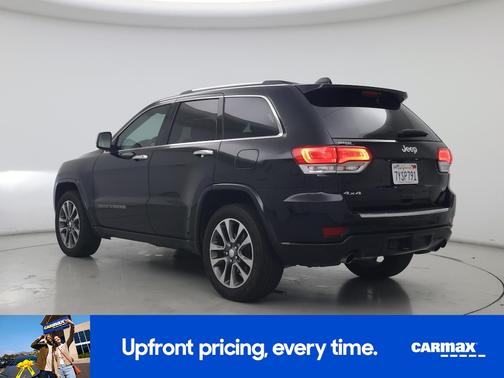 2017 Jeep Grand Cherokee Overland