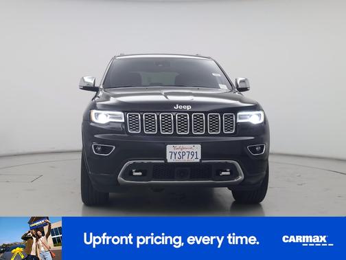 2017 Jeep Grand Cherokee Overland