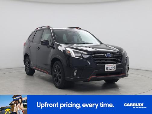 Black 2022 Subaru Forester Sport