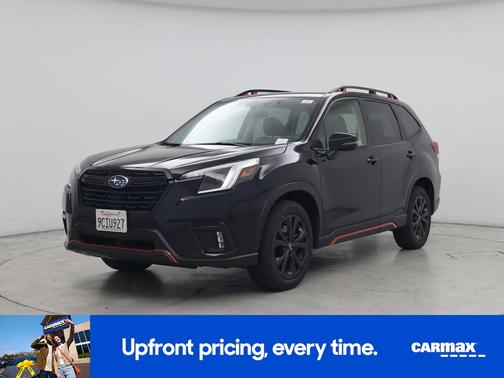 Black 2022 Subaru Forester Sport