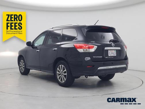 Black 2015 Nissan Pathfinder S