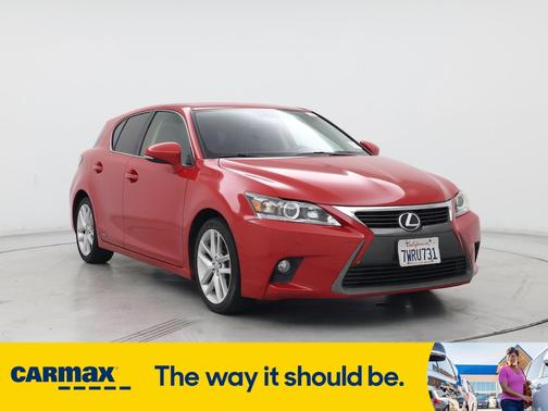 2014 Lexus CT 200h