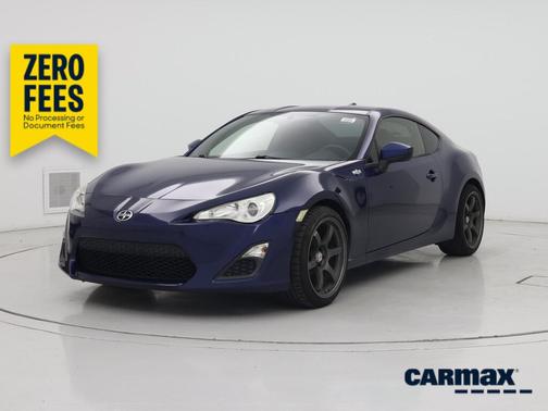 Blue 2014 Scion FR-S