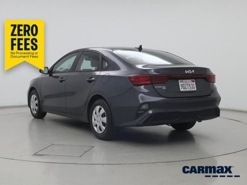 Gray 2023 Kia Forte LX