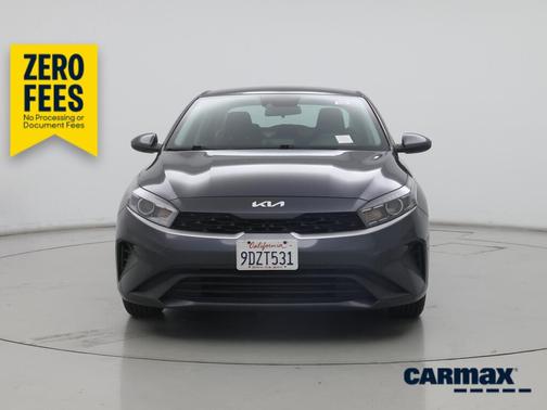 Gray 2023 Kia Forte LX