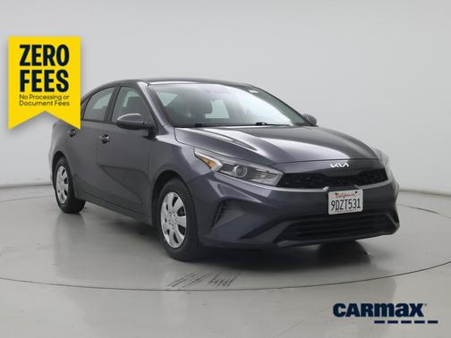 Gray 2023 Kia Forte LX