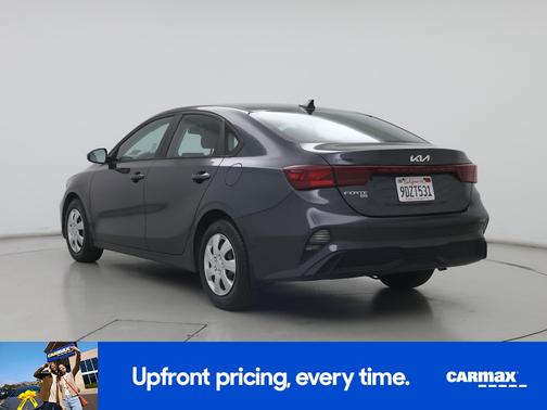 Gray 2023 Kia Forte LX