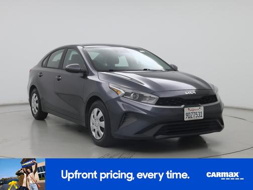 Gray 2023 Kia Forte LX