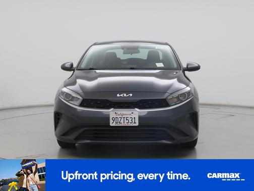 Gray 2023 Kia Forte LX