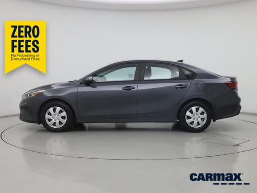 Gray 2023 Kia Forte LX
