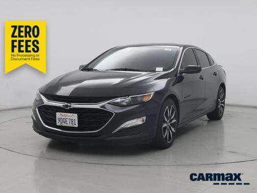 Blue 2022 Chevrolet Malibu RS
