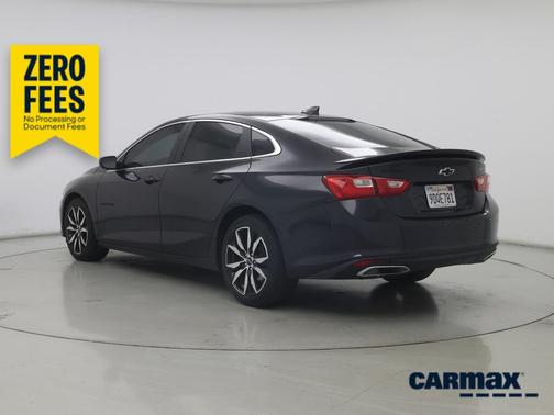 Blue 2022 Chevrolet Malibu RS