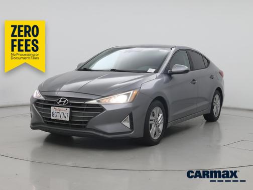Gray 2019 Hyundai ELANTRA Value Edition
