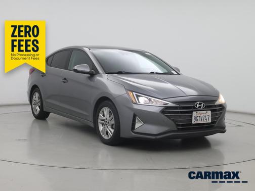 Gray 2019 Hyundai ELANTRA Value Edition