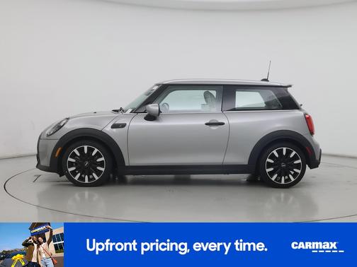 Gray 2024 MINI Hardtop S