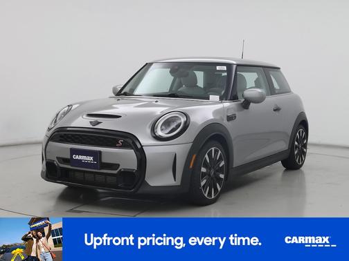 Gray 2024 MINI Hardtop S