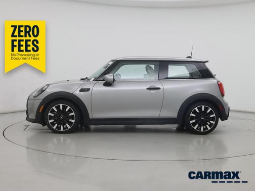 Gray 2024 MINI Hardtop S