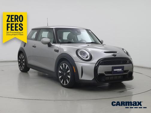 Gray 2024 MINI Hardtop S