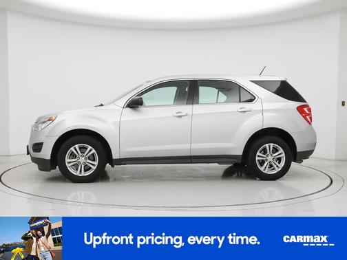 Gray 2017 Chevrolet Equinox LS