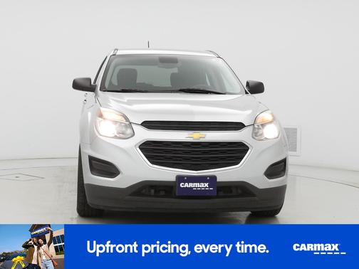 Gray 2017 Chevrolet Equinox LS