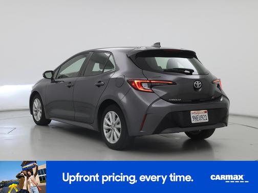 Gray 2023 Toyota Corolla Hatchback SE