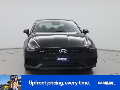 Black 2021 Hyundai SONATA N Line