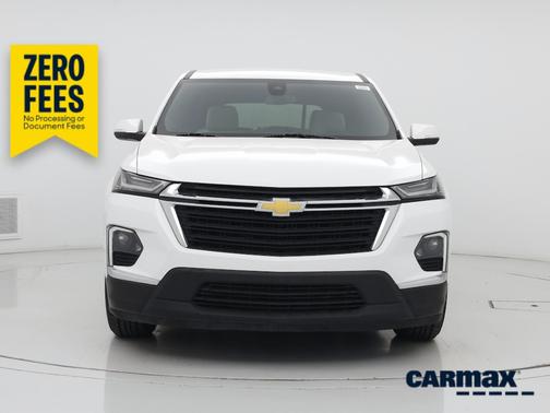 White 2023 Chevrolet Traverse LS