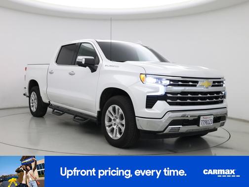 2024 Chevrolet Silverado 1500 LTZ