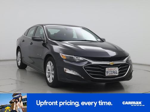 Gray 2023 Chevrolet Malibu 1LT