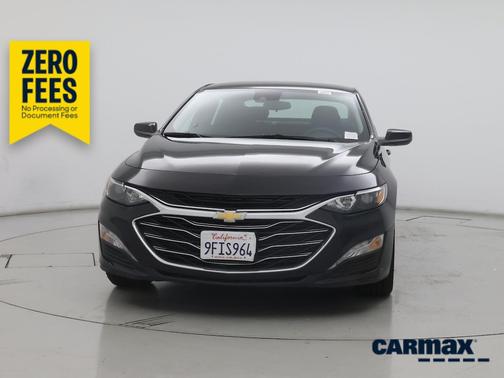 Gray 2023 Chevrolet Malibu 1LT