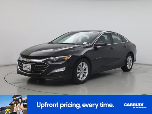Gray 2023 Chevrolet Malibu 1LT