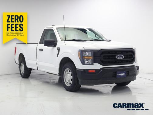 White 2023 Ford F-150 XL