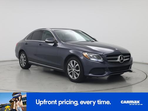 2015 Mercedes-Benz C-Class 