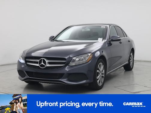 2015 Mercedes-Benz C-Class 