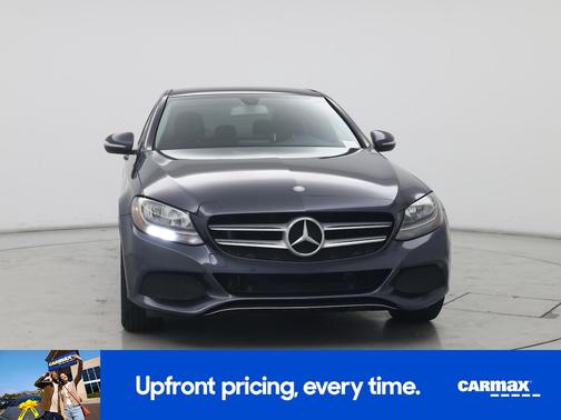 2015 Mercedes-Benz C-Class 