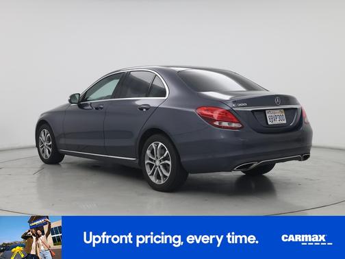 2015 Mercedes-Benz C-Class 