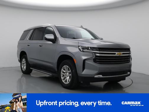 Gray 2024 Chevrolet Tahoe LT