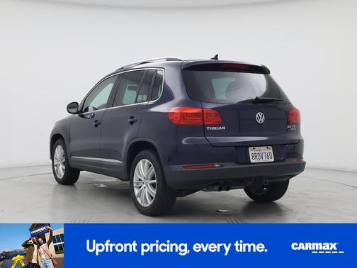 2014 Volkswagen Tiguan SEL