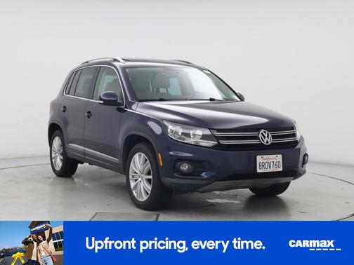 2014 Volkswagen Tiguan SEL