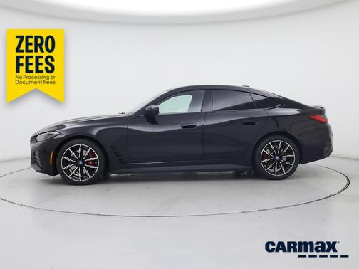 Black 2022 BMW i4 Gran Coupe eDrive40 Gran Coupe