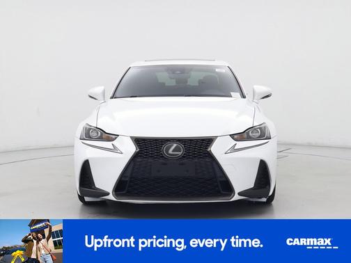 2018 Lexus IS 300 F-Sport