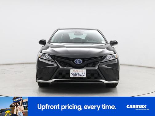 Black 2023 Toyota Camry Hybrid XSE