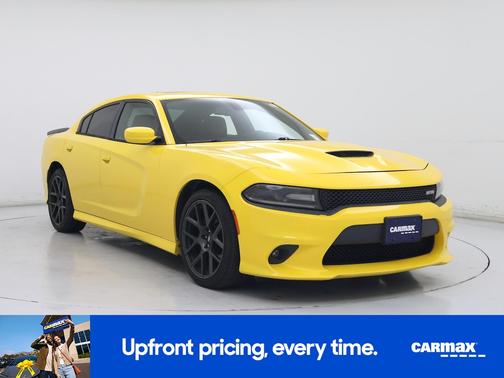 Yellow 2017 Dodge Charger Daytona