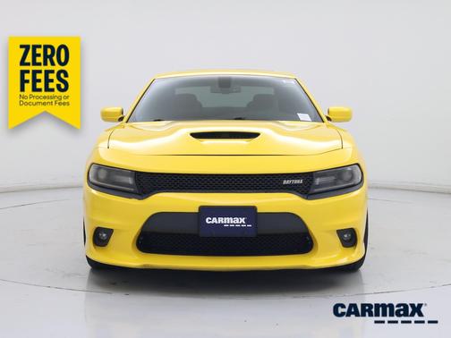 Yellow 2017 Dodge Charger Daytona