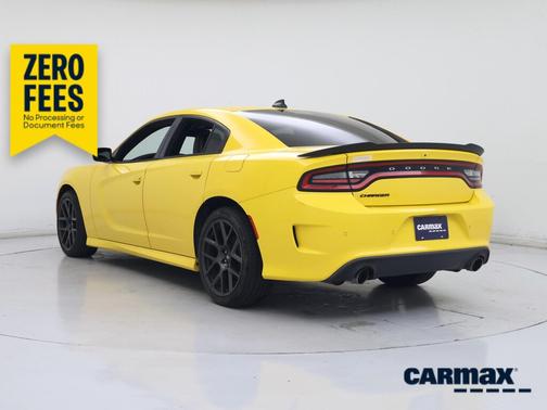 Yellow 2017 Dodge Charger Daytona