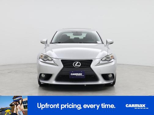 2014 Lexus IS 250 Base (A6)