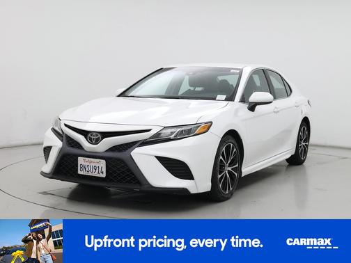 2018 Toyota Camry SE